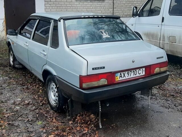 Серый ВАЗ 21099, объемом двигателя 1.6 л и пробегом 50 тыс. км за 2500 $, фото 2 на Automoto.ua