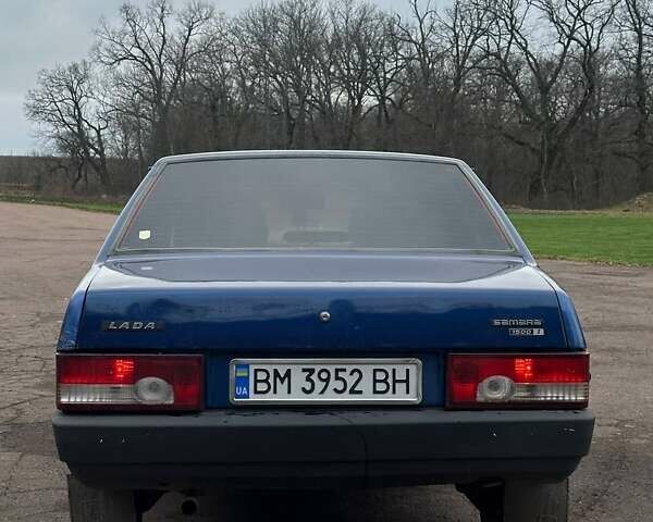Серый ВАЗ 21099, объемом двигателя 1.5 л и пробегом 224 тыс. км за 1350 $, фото 1 на Automoto.ua