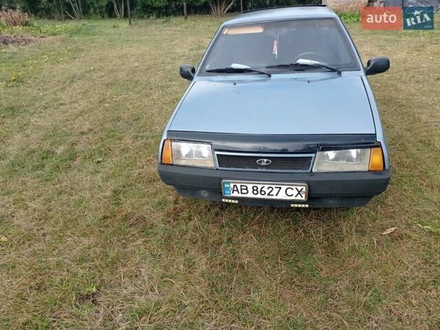 Серый ВАЗ 21099, объемом двигателя 1.6 л и пробегом 215 тыс. км за 1650 $, фото 7 на Automoto.ua