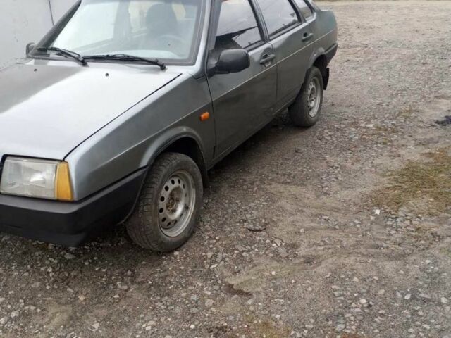 Сірий ВАЗ 21099, об'ємом двигуна 0 л та пробігом 300 тис. км за 1300 $, фото 1 на Automoto.ua