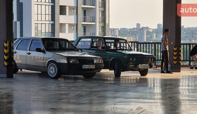 Серый ВАЗ 21099, объемом двигателя 1.6 л и пробегом 339 тыс. км за 2000 $, фото 24 на Automoto.ua