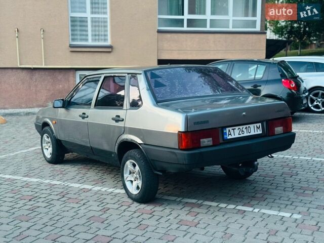 Сірий ВАЗ 21099, об'ємом двигуна 1.6 л та пробігом 155 тис. км за 1050 $, фото 2 на Automoto.ua