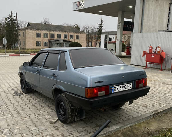 Сірий ВАЗ 21099, об'ємом двигуна 1.6 л та пробігом 75 тис. км за 1799 $, фото 3 на Automoto.ua