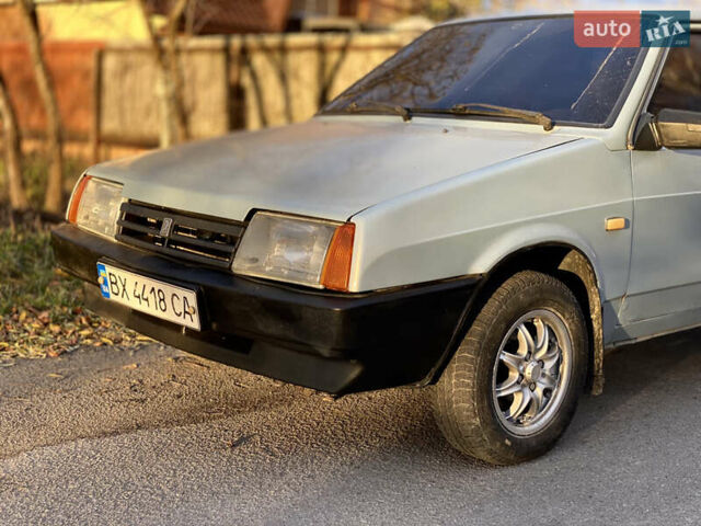 ВАЗ 21099 2007 в Житомире на Automoto.ua Серый ВАЗ 21099, объемом двигателя 1.6 л и пробегом 245 тыс. км за 1600 $, фото 12 на Automoto.ua