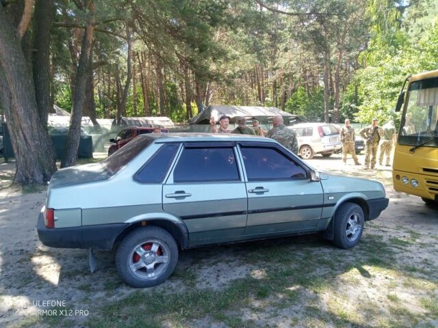 Серый ВАЗ 21099, объемом двигателя 1.6 л и пробегом 2 тыс. км за 1191 $, фото 10 на Automoto.ua