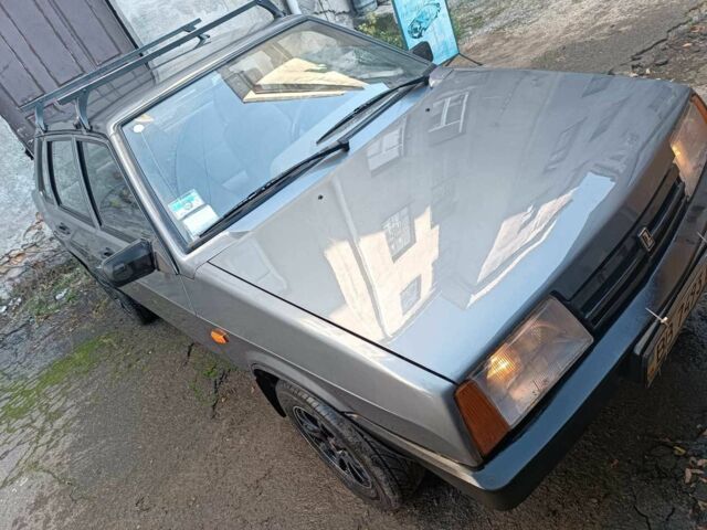 ВАЗ 21099 2007 в Одессе на Automoto.ua Серый ВАЗ 21099, объемом двигателя 1.6 л и пробегом 46 тыс. км за 3222 $, фото 2 на Automoto.ua