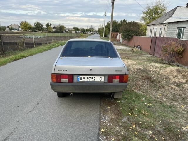 Серый ВАЗ 21099, объемом двигателя 1.6 л и пробегом 218 тыс. км за 1023 $, фото 1 на Automoto.ua