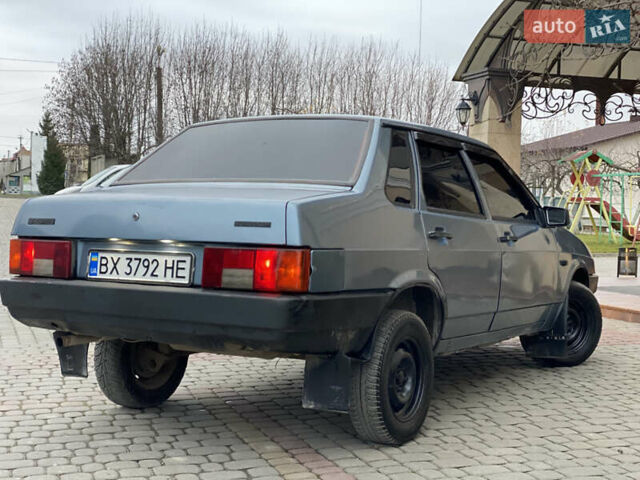 Серый ВАЗ 21099, объемом двигателя 1.6 л и пробегом 77 тыс. км за 1750 $, фото 25 на Automoto.ua