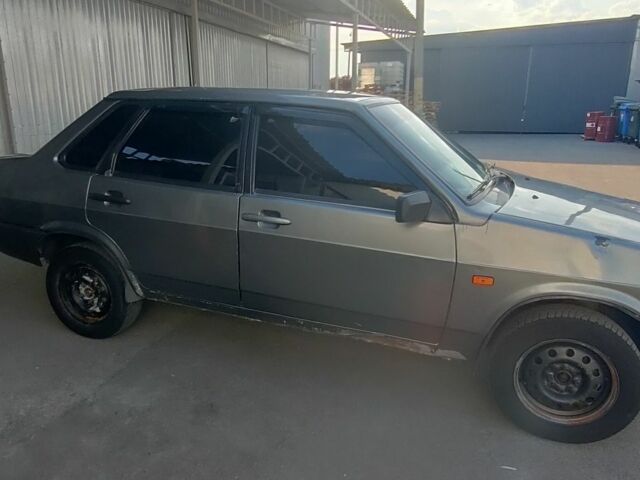 Сірий ВАЗ 21099, об'ємом двигуна 1.6 л та пробігом 104 тис. км за 1050 $, фото 5 на Automoto.ua