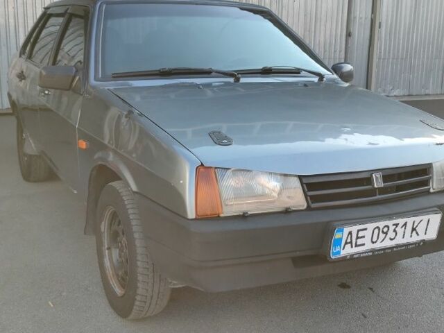 Сірий ВАЗ 21099, об'ємом двигуна 1.6 л та пробігом 104 тис. км за 1050 $, фото 10 на Automoto.ua