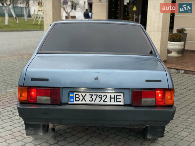 Серый ВАЗ 21099, объемом двигателя 1.6 л и пробегом 77 тыс. км за 1750 $, фото 24 на Automoto.ua