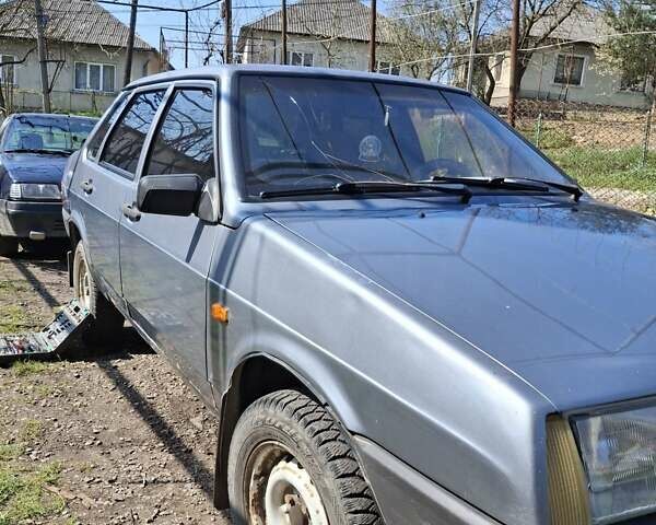 Серый ВАЗ 21099, объемом двигателя 1.6 л и пробегом 131 тыс. км за 700 $, фото 6 на Automoto.ua