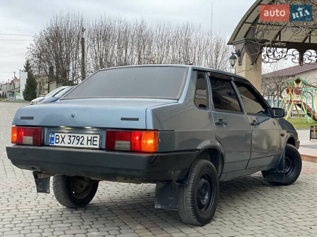 Серый ВАЗ 21099, объемом двигателя 1.6 л и пробегом 77 тыс. км за 1750 $, фото 22 на Automoto.ua