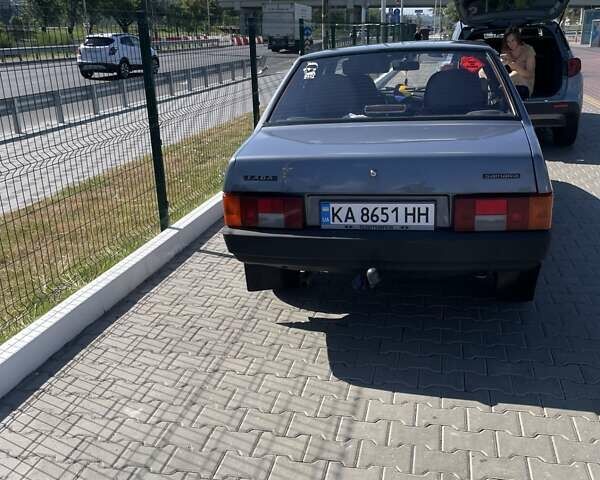 Сірий ВАЗ 21099, об'ємом двигуна 1.6 л та пробігом 113 тис. км за 2400 $, фото 8 на Automoto.ua