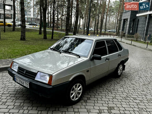 Сірий ВАЗ 21099, об'ємом двигуна 1.6 л та пробігом 161 тис. км за 2350 $, фото 2 на Automoto.ua
