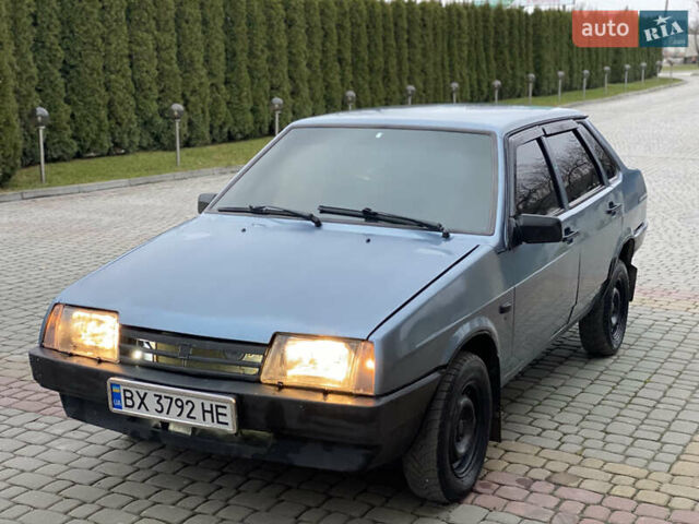 Серый ВАЗ 21099, объемом двигателя 1.6 л и пробегом 77 тыс. км за 1750 $, фото 9 на Automoto.ua