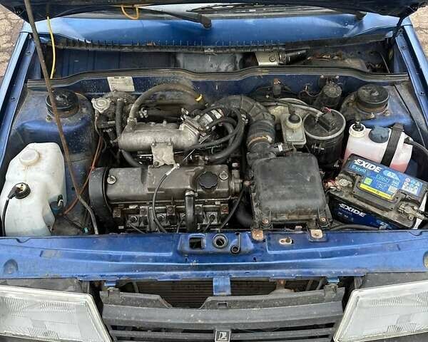 Серый ВАЗ 21099, объемом двигателя 1.5 л и пробегом 224 тыс. км за 1350 $, фото 3 на Automoto.ua