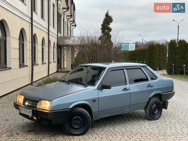 Серый ВАЗ 21099, объемом двигателя 1.6 л и пробегом 77 тыс. км за 1750 $, фото 26 на Automoto.ua