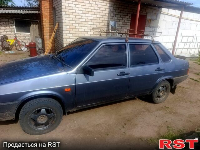 Сірий ВАЗ 21099, об'ємом двигуна 1.6 л та пробігом 218 тис. км за 1500 $, фото 4 на Automoto.ua