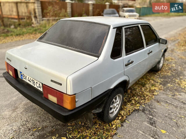 ВАЗ 21099 2007 в Житомире на Automoto.ua Серый ВАЗ 21099, объемом двигателя 1.6 л и пробегом 245 тыс. км за 1600 $, фото 15 на Automoto.ua
