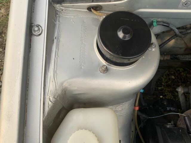 Сірий ВАЗ 21099, об'ємом двигуна 1.6 л та пробігом 3 тис. км за 1350 $, фото 11 на Automoto.ua