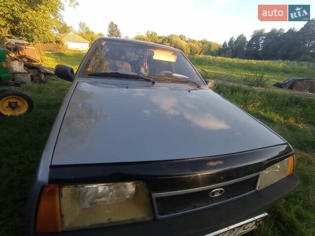 Серый ВАЗ 21099, объемом двигателя 1.6 л и пробегом 215 тыс. км за 1650 $, фото 2 на Automoto.ua