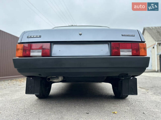 Серый ВАЗ 21099, объемом двигателя 1.6 л и пробегом 26 тыс. км за 4350 $, фото 15 на Automoto.ua
