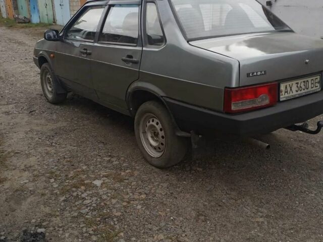 Сірий ВАЗ 21099, об'ємом двигуна 0 л та пробігом 300 тис. км за 1300 $, фото 3 на Automoto.ua