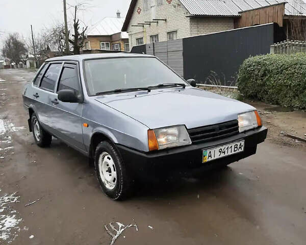 Сірий ВАЗ 21099, об'ємом двигуна 1.6 л та пробігом 168 тис. км за 1750 $, фото 3 на Automoto.ua