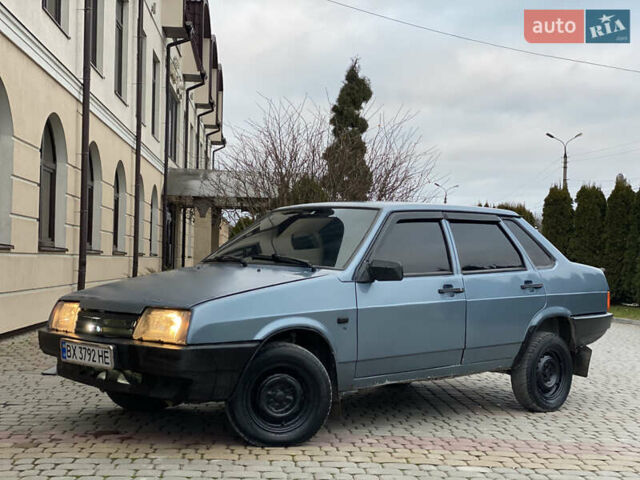 Серый ВАЗ 21099, объемом двигателя 1.6 л и пробегом 77 тыс. км за 1750 $, фото 2 на Automoto.ua