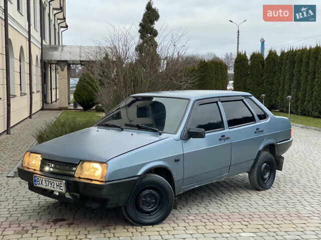 Серый ВАЗ 21099, объемом двигателя 1.6 л и пробегом 77 тыс. км за 1750 $, фото 33 на Automoto.ua