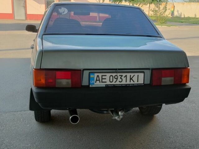 Сірий ВАЗ 21099, об'ємом двигуна 1.6 л та пробігом 104 тис. км за 1050 $, фото 7 на Automoto.ua