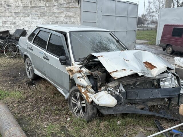 Сірий ВАЗ 21099, об'ємом двигуна 1.6 л та пробігом 180 тис. км за 650 $, фото 5 на Automoto.ua