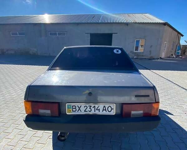 Сірий ВАЗ 21099, об'ємом двигуна 1.6 л та пробігом 932 тис. км за 1000 $, фото 2 на Automoto.ua