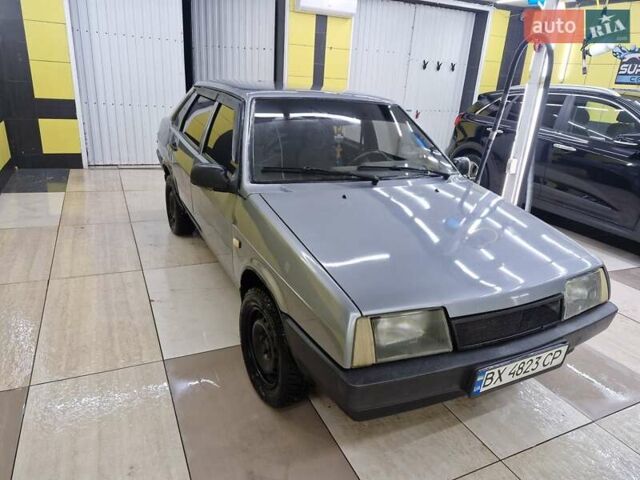 Серый ВАЗ 21099, объемом двигателя 1.5 л и пробегом 180 тыс. км за 1300 $, фото 5 на Automoto.ua