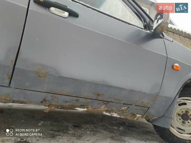 Серый ВАЗ 21099, объемом двигателя 1.5 л и пробегом 124 тыс. км за 1000 $, фото 1 на Automoto.ua