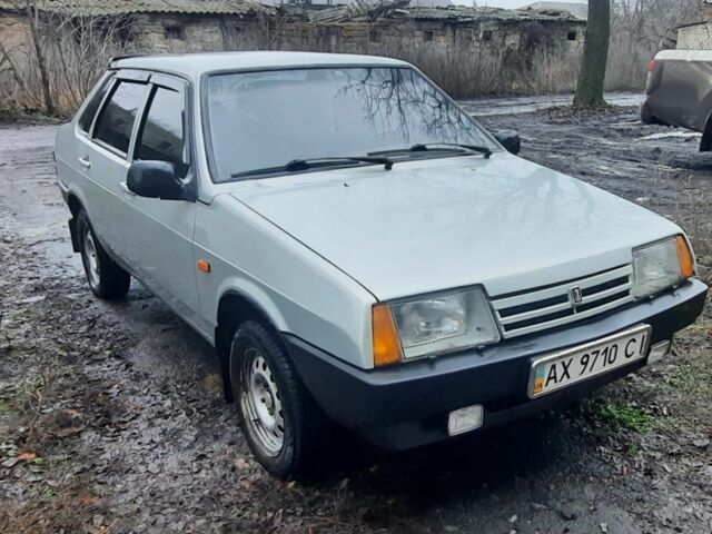 Серый ВАЗ 21099, объемом двигателя 1.6 л и пробегом 50 тыс. км за 2500 $, фото 1 на Automoto.ua