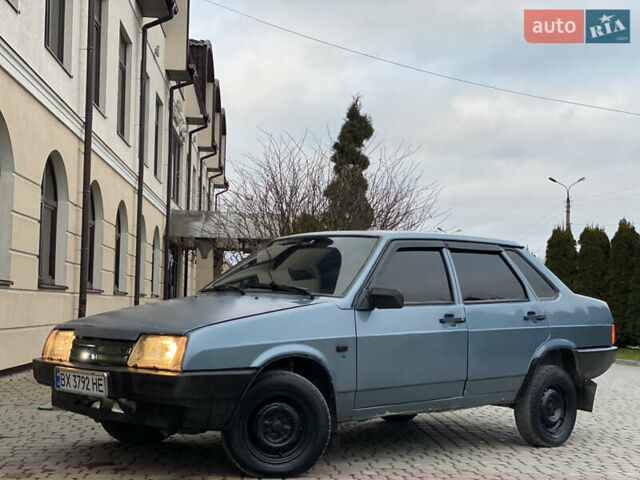 Серый ВАЗ 21099, объемом двигателя 1.6 л и пробегом 77 тыс. км за 1750 $, фото 31 на Automoto.ua