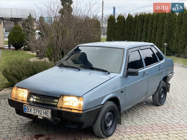 Серый ВАЗ 21099, объемом двигателя 1.6 л и пробегом 77 тыс. км за 1750 $, фото 19 на Automoto.ua