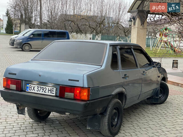 Серый ВАЗ 21099, объемом двигателя 1.6 л и пробегом 77 тыс. км за 1750 $, фото 20 на Automoto.ua