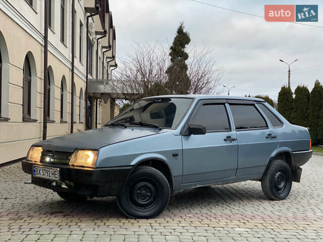 Серый ВАЗ 21099, объемом двигателя 1.6 л и пробегом 77 тыс. км за 1750 $, фото 1 на Automoto.ua