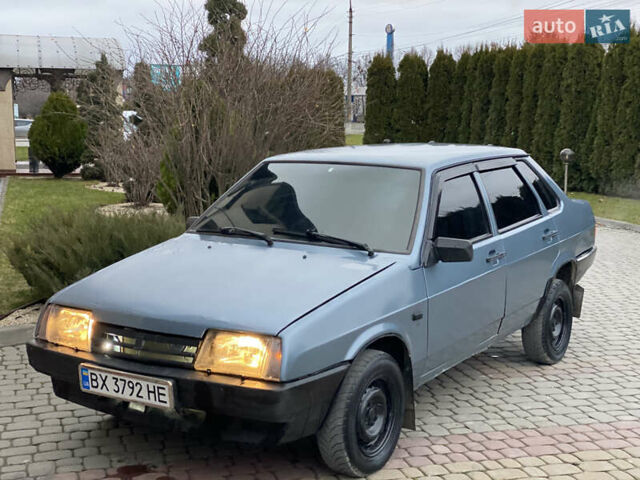 Серый ВАЗ 21099, объемом двигателя 1.6 л и пробегом 77 тыс. км за 1750 $, фото 3 на Automoto.ua