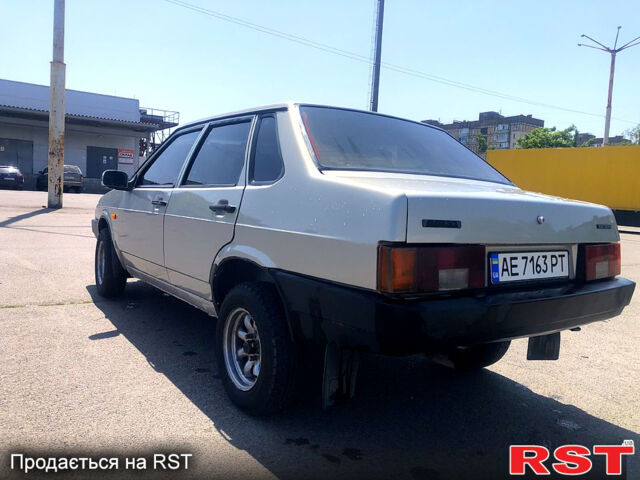 Серый ВАЗ 21099, объемом двигателя 1.6 л и пробегом 0 тыс. км за 1550 $, фото 8 на Automoto.ua