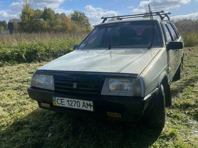 Серый ВАЗ 21099, объемом двигателя 1.6 л и пробегом 3 тыс. км за 1200 $, фото 5 на Automoto.ua