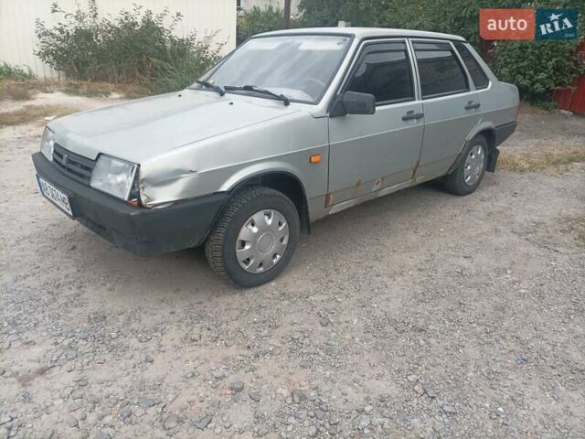 Сірий ВАЗ 21099, об'ємом двигуна 1.6 л та пробігом 161 тис. км за 1300 $, фото 3 на Automoto.ua