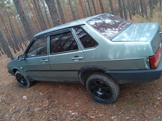 Серый ВАЗ 21099, объемом двигателя 1.6 л и пробегом 2 тыс. км за 1191 $, фото 5 на Automoto.ua