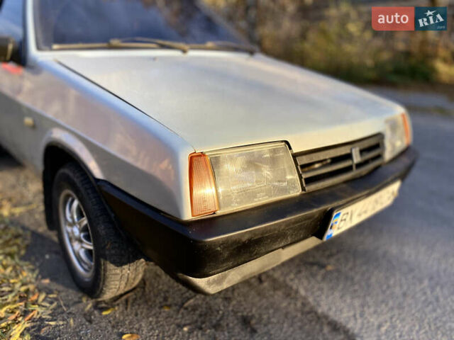 ВАЗ 21099 2007 в Житомире на Automoto.ua Серый ВАЗ 21099, объемом двигателя 1.6 л и пробегом 245 тыс. км за 1600 $, фото 8 на Automoto.ua
