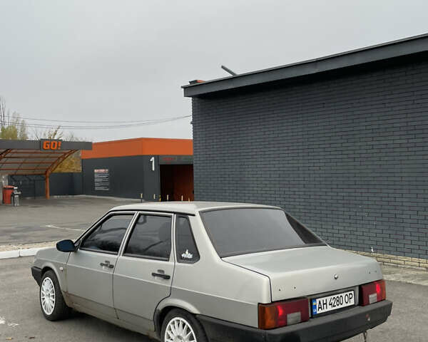 Серый ВАЗ 21099, объемом двигателя 1.6 л и пробегом 339 тыс. км за 2000 $, фото 5 на Automoto.ua