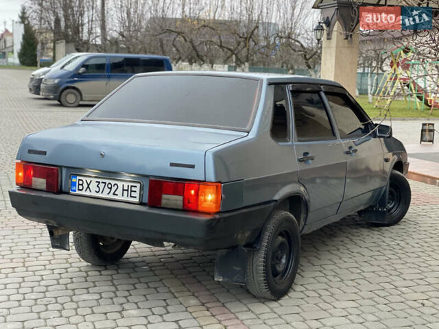 Серый ВАЗ 21099, объемом двигателя 1.6 л и пробегом 77 тыс. км за 1750 $, фото 32 на Automoto.ua