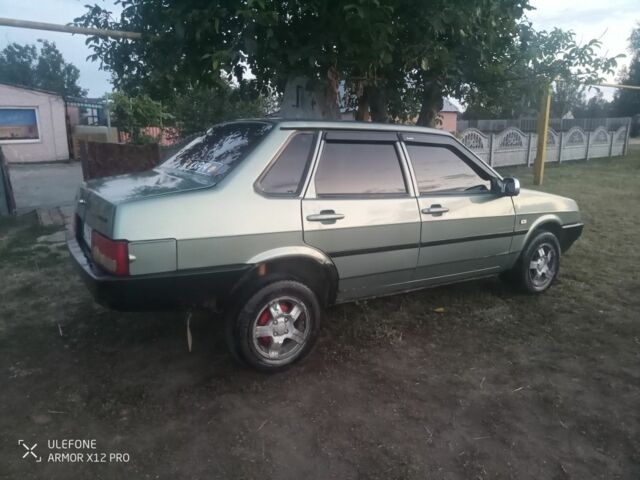 Серый ВАЗ 21099, объемом двигателя 1.6 л и пробегом 2 тыс. км за 1191 $, фото 7 на Automoto.ua